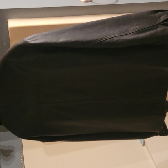 Mens Leather Jacket - Picture 2 of 2